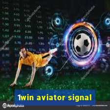 1win aviator signal